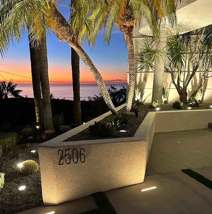 Professional residential landscaping for outdoor upgrades in Laguna Beach, CA by Your Way Landscaping and Construction