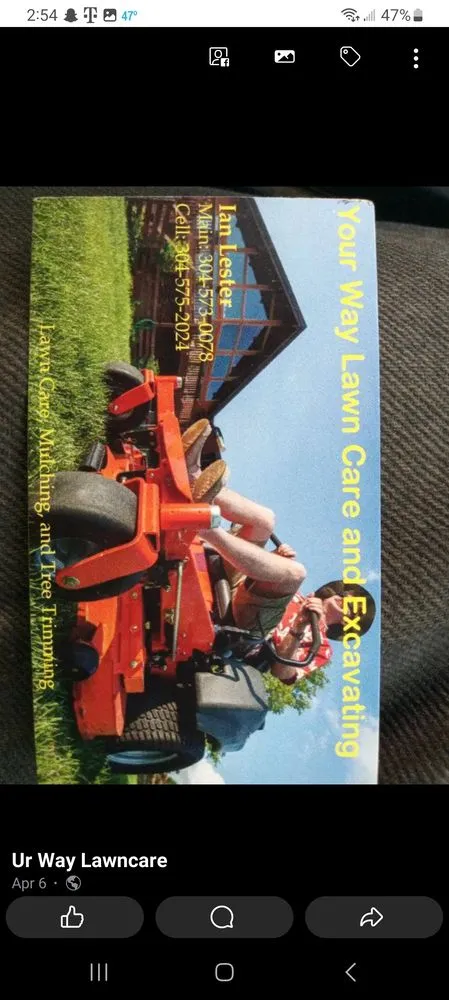 Reliable yard maintenance in Odd, WV - Your way landscaping and excavating