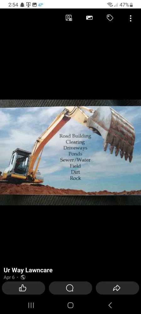 Expert lawn mowing service for outdoor upgrades across Odd, WV - Your way landscaping and excavating