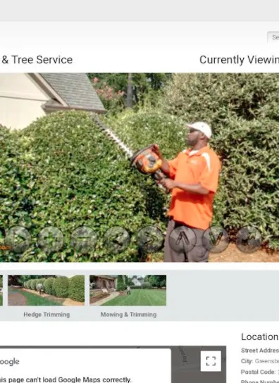 Local yard cleanup service for homes across Greensboro, NC - Your Way Lawn & Tree Service