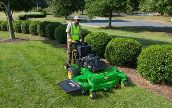 Custom lawn mowing service for residential properties in Greensboro, NC by Your Way Lawn & Tree Service