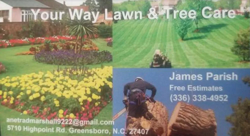 Local residential landscaping experts serving Greensboro, NC - Your Way Lawn & Tree Service