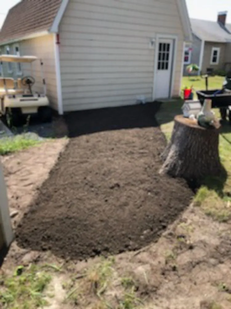 Affordable landscape installation in Rochester, MA by Your Way Lawn Care and Home Maintenance