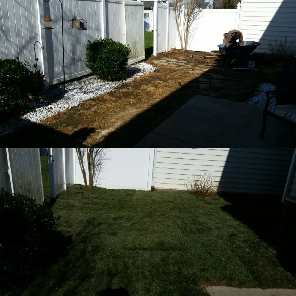 Reliable landscape installation in Raleigh, NC by Your Way Lawn Care