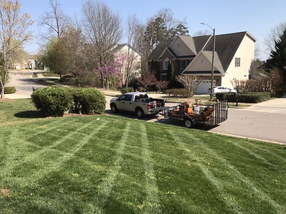 Trusted outdoor landscaping for residential properties in Raleigh, NC by Your Way Lawn Care