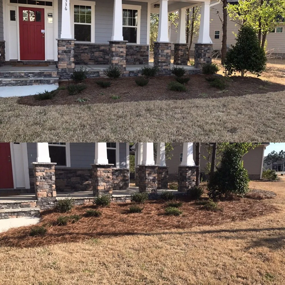 Professional landscape design for year-round maintenance in Raleigh, NC by Your Way Lawn Care
