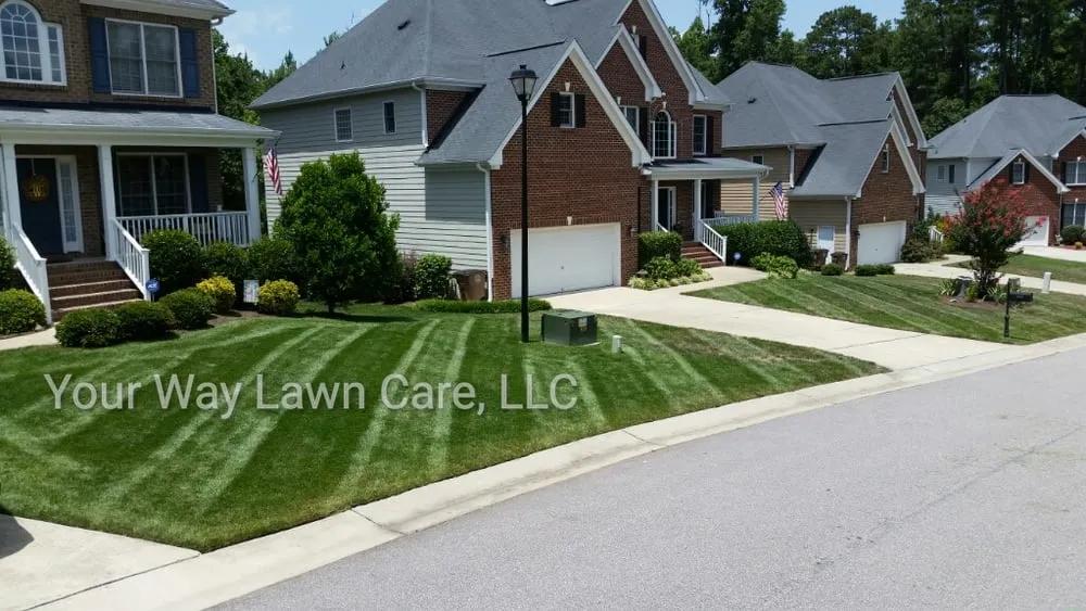 Affordable residential landscaping for outdoor upgrades in Raleigh, NC by Your Way Lawn Care