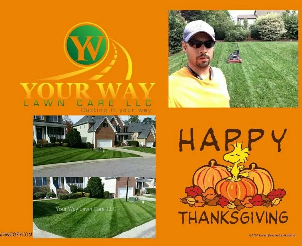 Professional garden landscaping near you in Raleigh, NC by Your Way Lawn Care