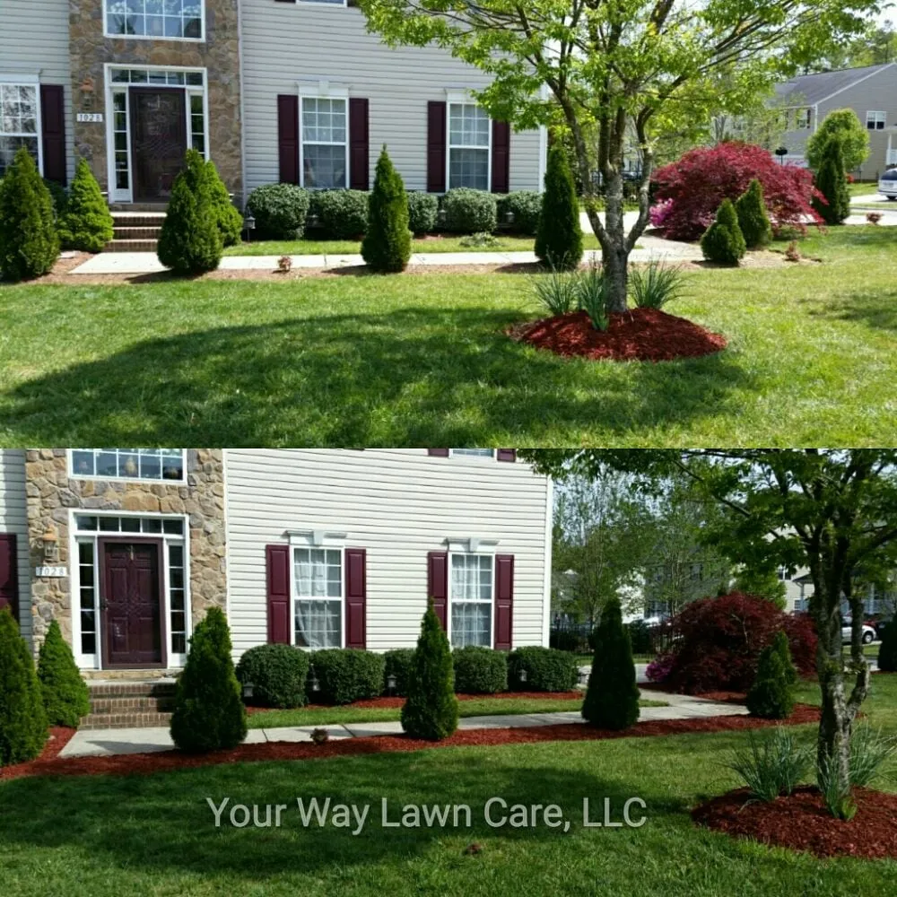 Trusted outdoor landscaping in Raleigh, NC - Your Way Lawn Care