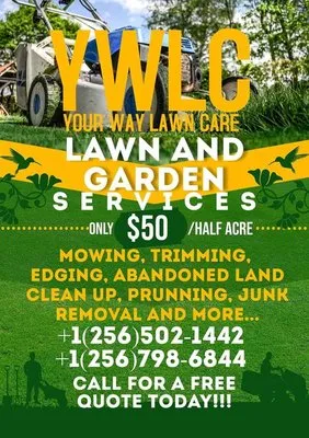 Your Way Lawn Care Logo