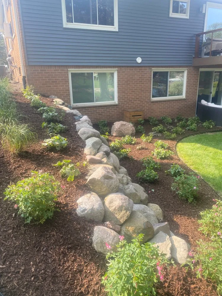 Professional residential landscaping for outdoor upgrades across Milford, MI - Your Way Property Services