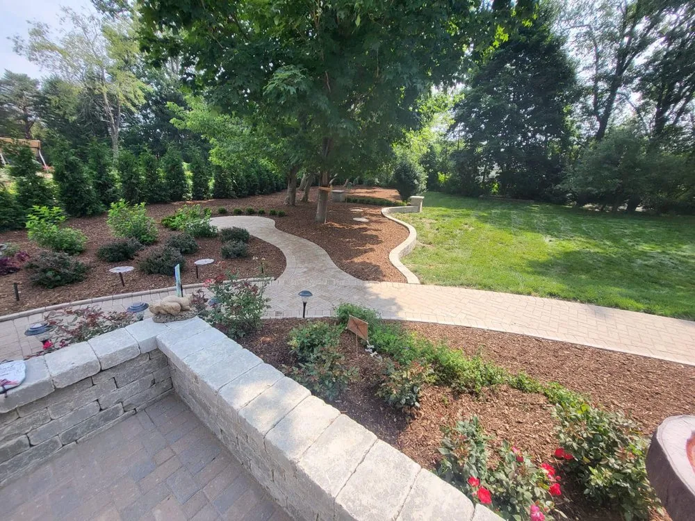 Custom residential landscaping in Milford, MI - Your Way Property Services