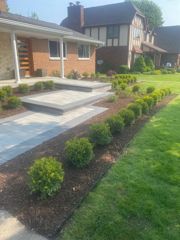 Expert yard maintenance with custom design in Milford, MI by Your Way Property Services