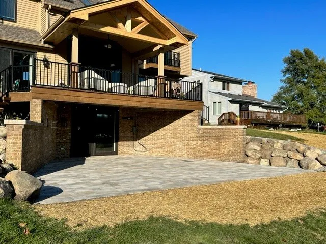 Expert residential landscaping for residential properties across Milford, MI - Your Way Property Services