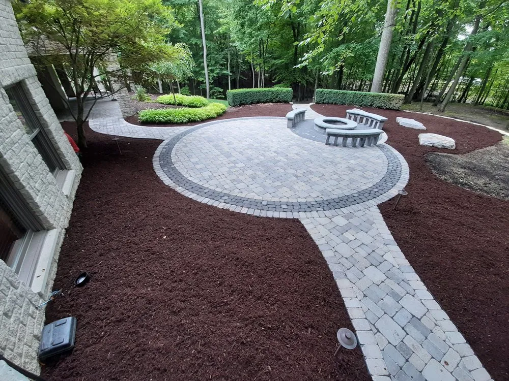 Top-rated yard cleanup service for outdoor upgrades in Milford, MI by Your Way Property Services