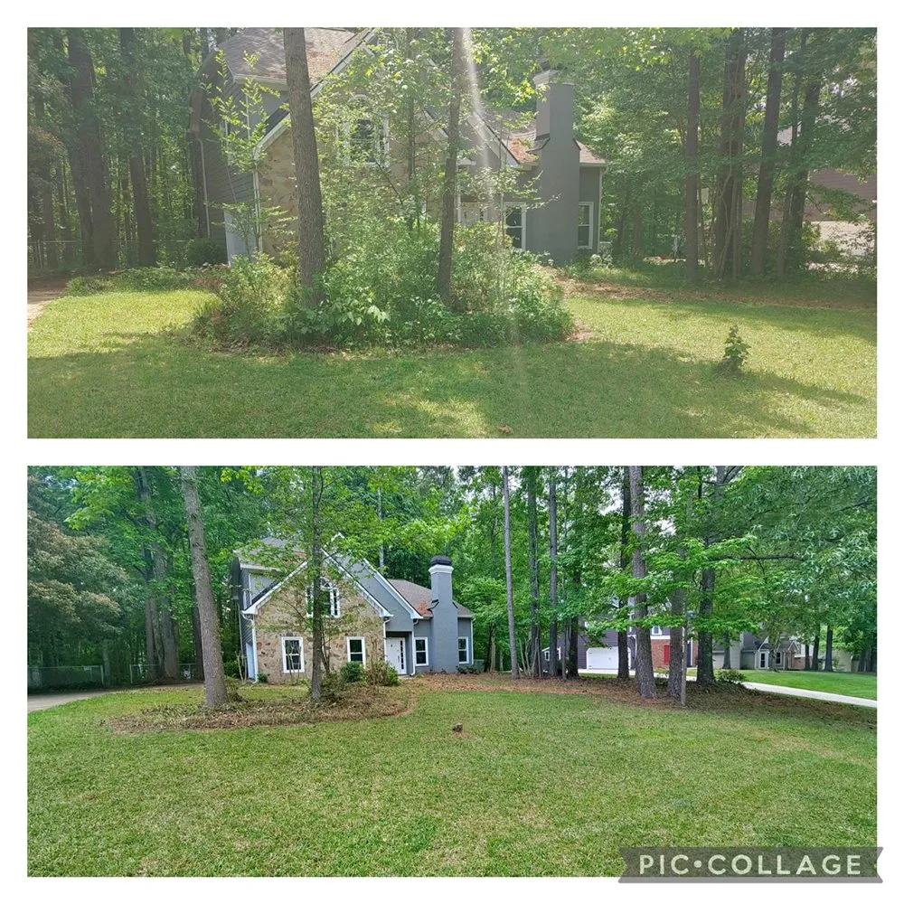 Professional yard cleanup service for year-round maintenance in Dallas, GA by Your Yard Guy