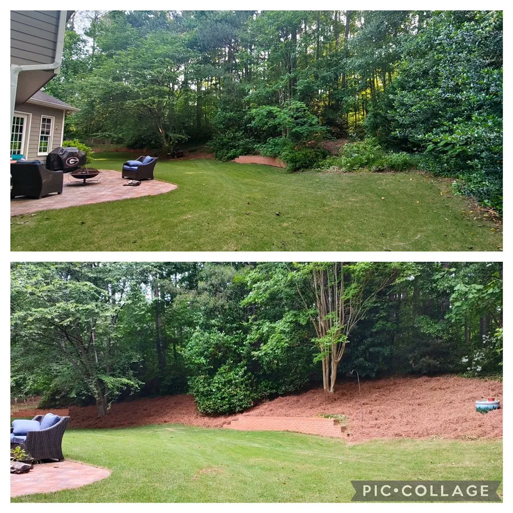 Professional outdoor landscaping in Dallas, GA - Your Yard Guy