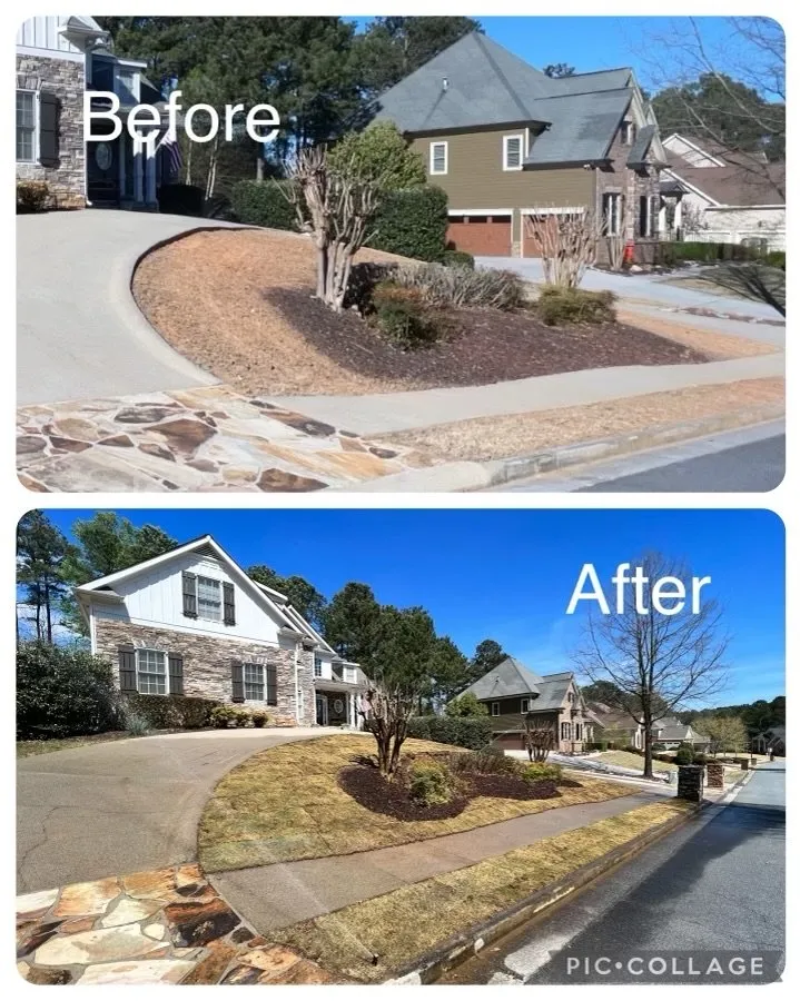 Reliable landscaping services for year-round maintenance in Dallas, GA by Your Yard Guy