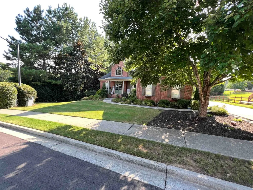 Expert landscaping services with custom design in Dallas, GA by Your Yard Guy