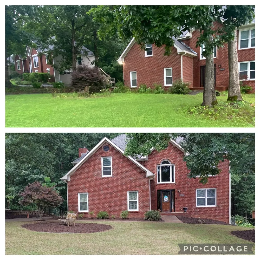 Expert landscape installation for homes in Dallas, GA by Your Yard Guy