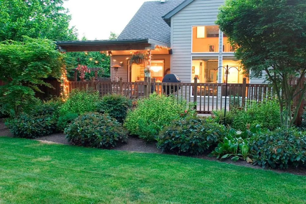 Custom landscape design in Greenville, SC - Your Yard is a Garden Landscaping