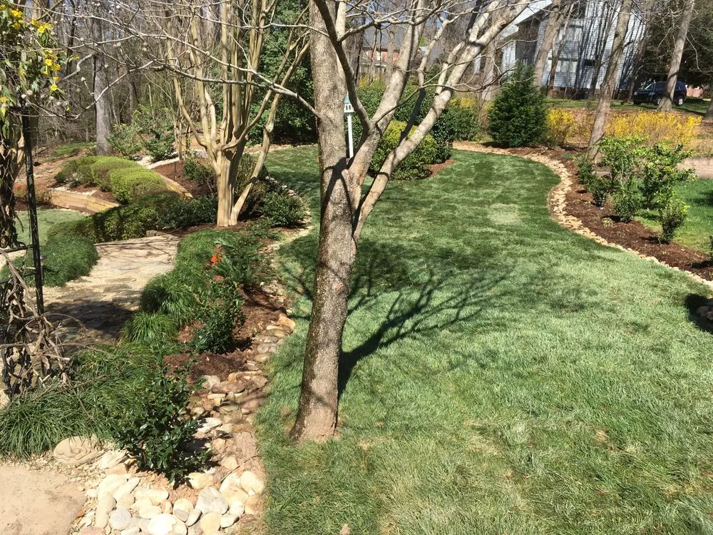 Local lawn care service in Greenville, SC by Your Yard is a Garden Landscaping