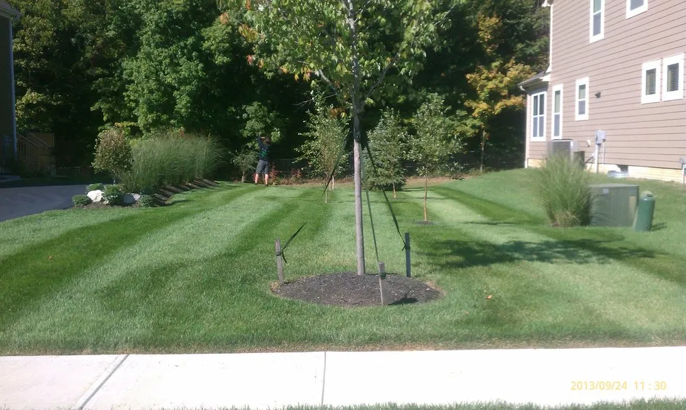 Custom lawn care service in Powell, OH by Your Yard Solutions