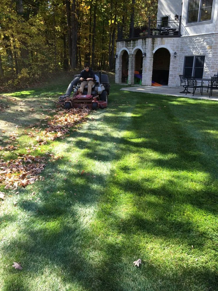 Professional residential landscaping in Powell, OH by Your Yard Solutions