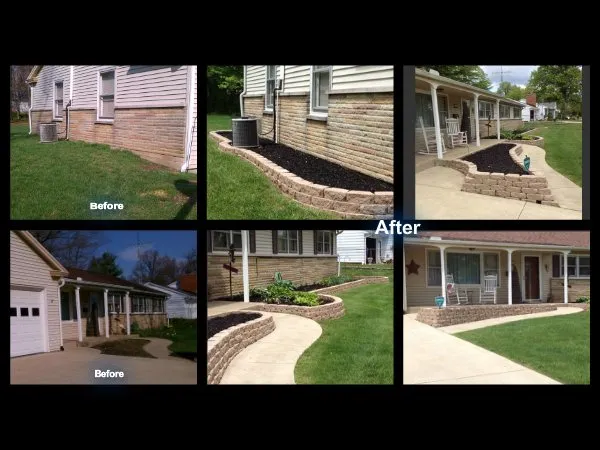 Professional garden landscaping for outdoor upgrades across Powell, OH - Your Yard Solutions