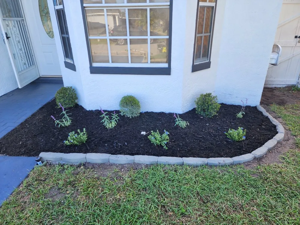 Local residential landscaping for beautiful yards in St. Cloud, FL by YourVision 3D Landscape Design