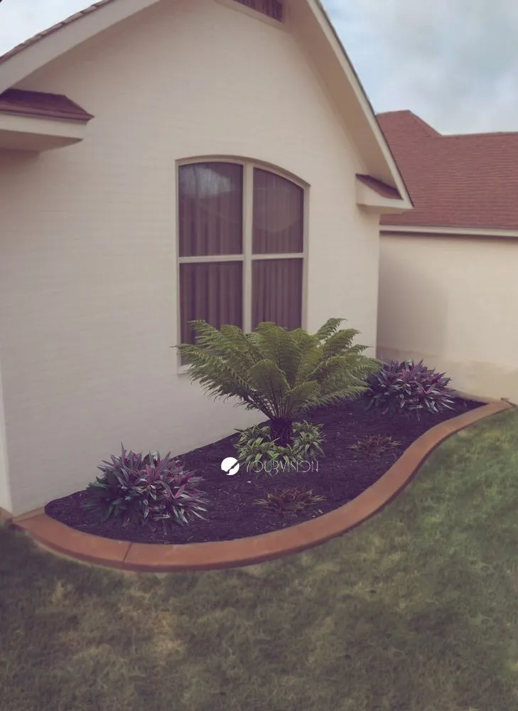 Local garden landscaping in St. Cloud, FL - YourVision 3D Landscape Design