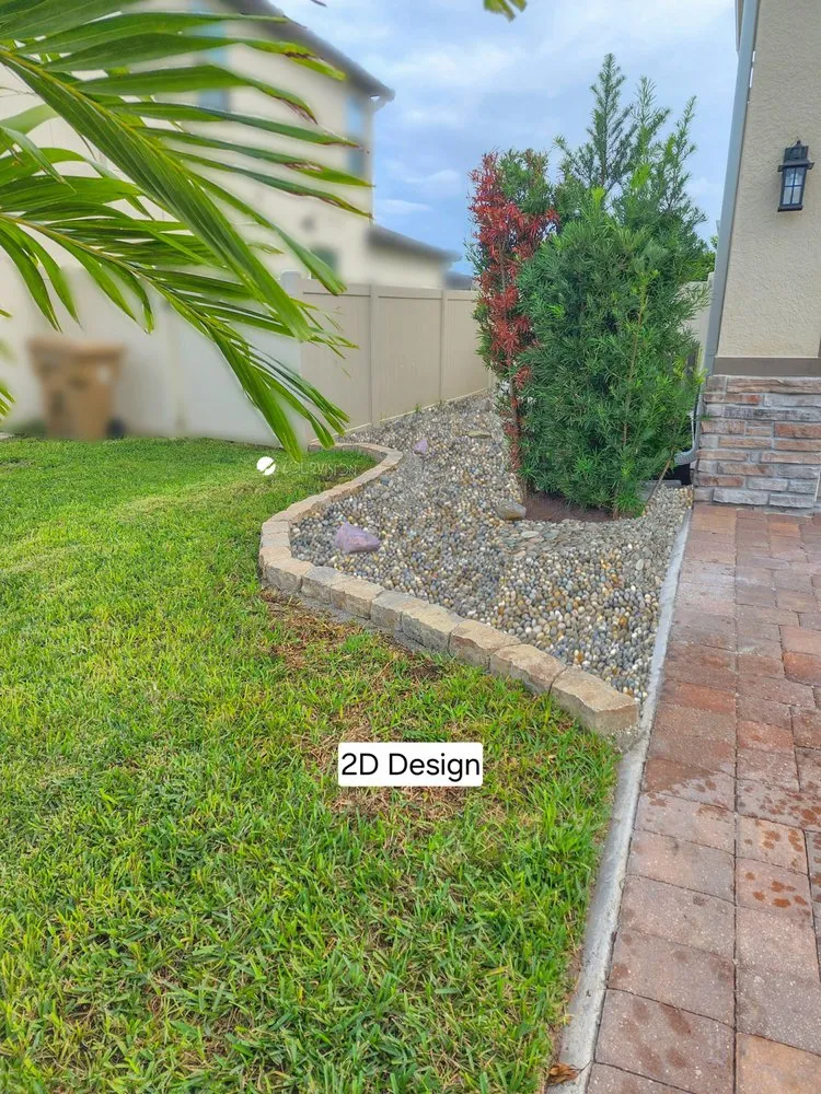 Reliable yard cleanup service experts serving St. Cloud, FL - YourVision 3D Landscape Design