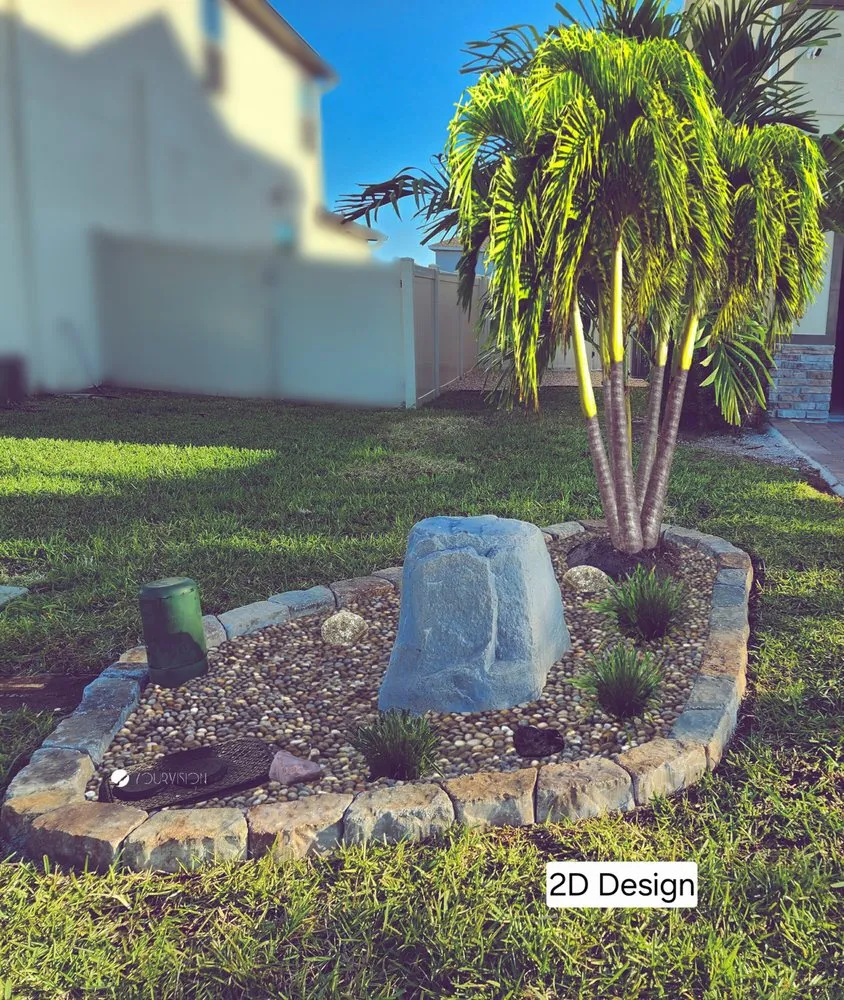 Reliable landscape design for beautiful yards across St. Cloud, FL - YourVision 3D Landscape Design