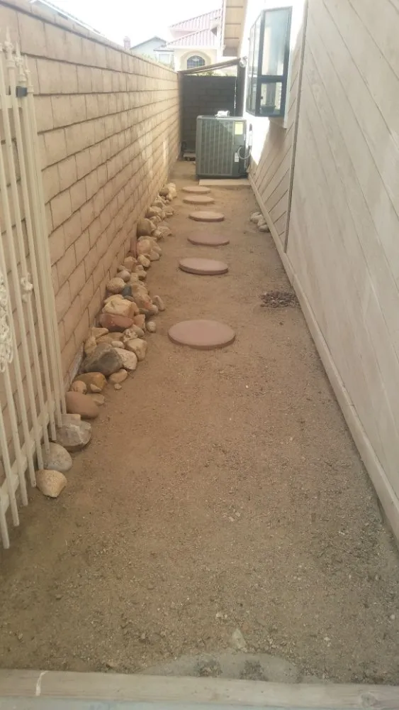 Top-rated garden landscaping for residential properties in Victorville, CA by YourWay Handyman Services