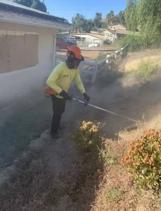 Affordable outdoor landscaping in Lakeside, CA - YouthYardWork