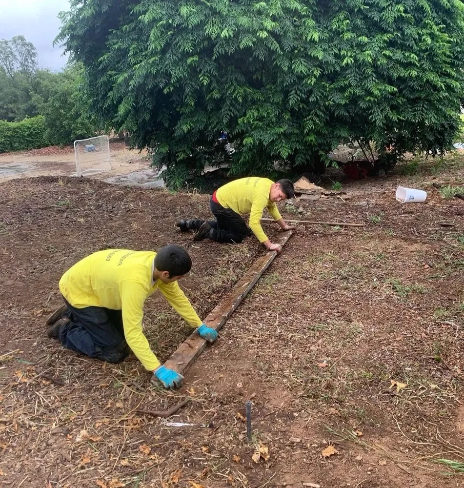 Trusted yard cleanup service for beautiful yards across Lakeside, CA - YouthYardWork