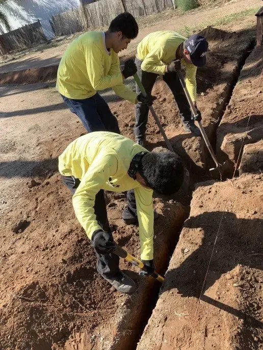 Professional garden landscaping in Lakeside, CA by YouthYardWork