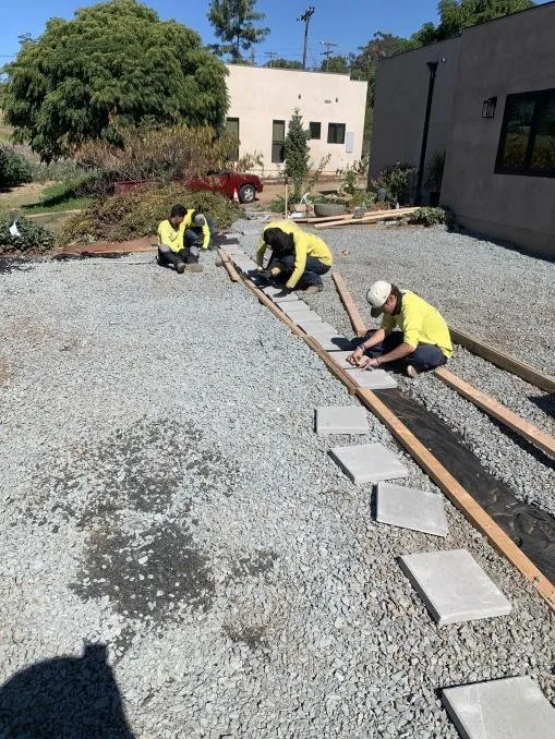 Reliable landscape installation for homes in Lakeside, CA by YouthYardWork