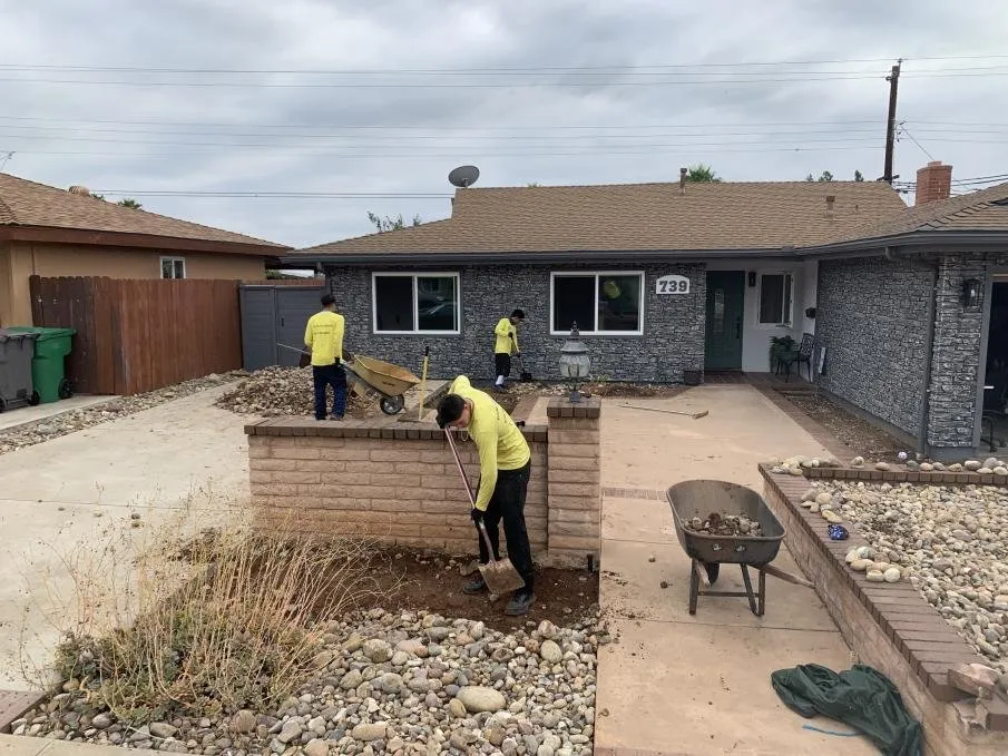 Top-rated yard cleanup service experts serving Lakeside, CA - YouthYardWork