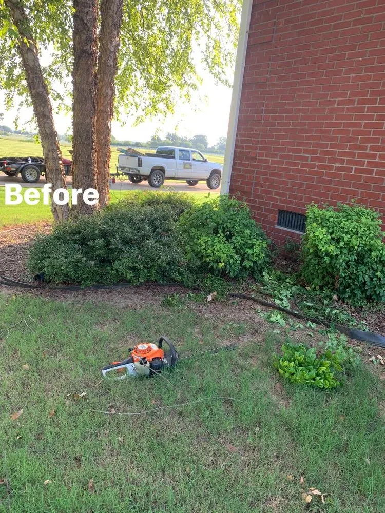 Expert landscape installation near you across Russellville, AL - Yovani Lawn Care