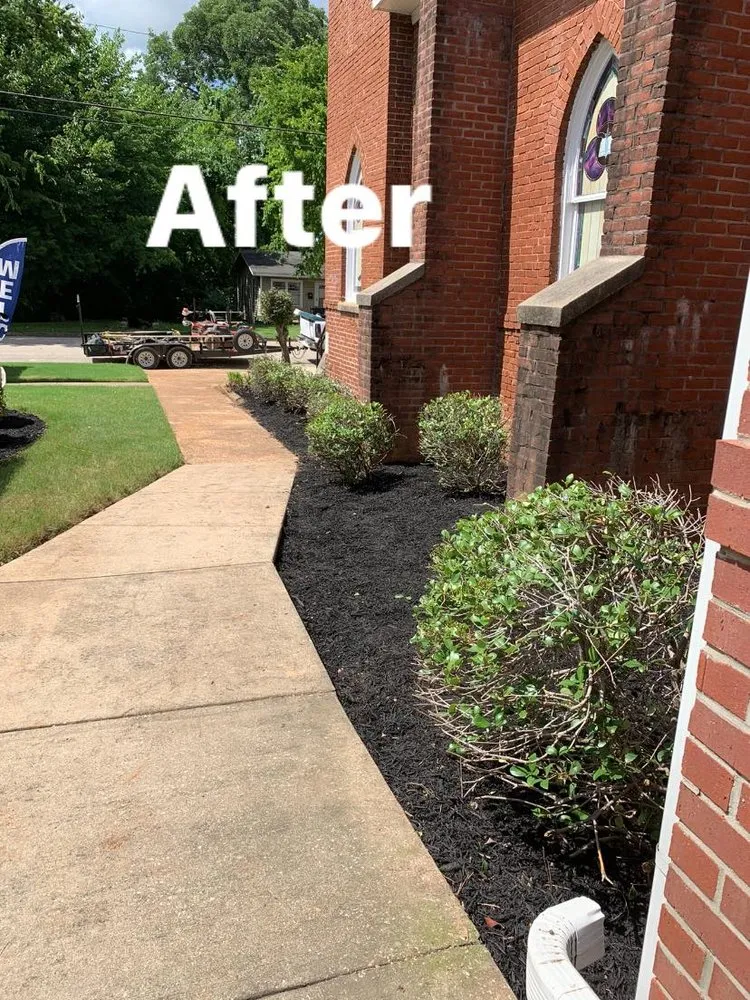 Top-rated yard maintenance for beautiful yards in Russellville, AL by Yovani Lawn Care