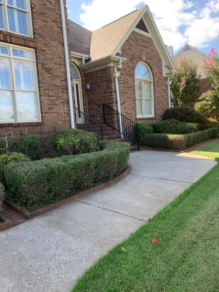 Local landscape installation with custom design across Russellville, AL - Yovani Lawn Care