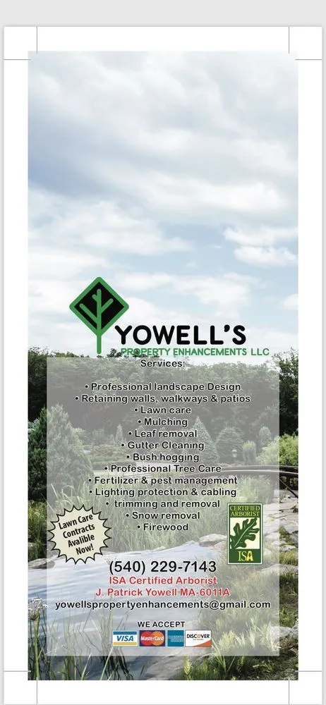 Affordable lawn mowing service in Madison, VA by Yowell's Property Enhancements