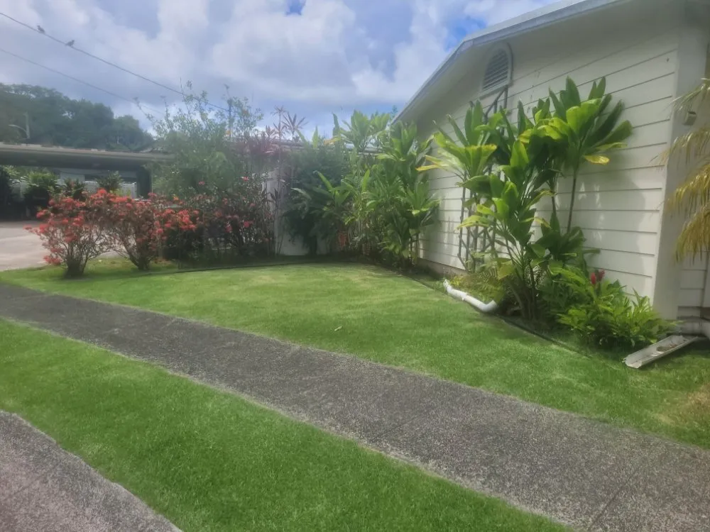 Reliable outdoor landscaping in Urban Honolulu, HI by Yoy Yard Services