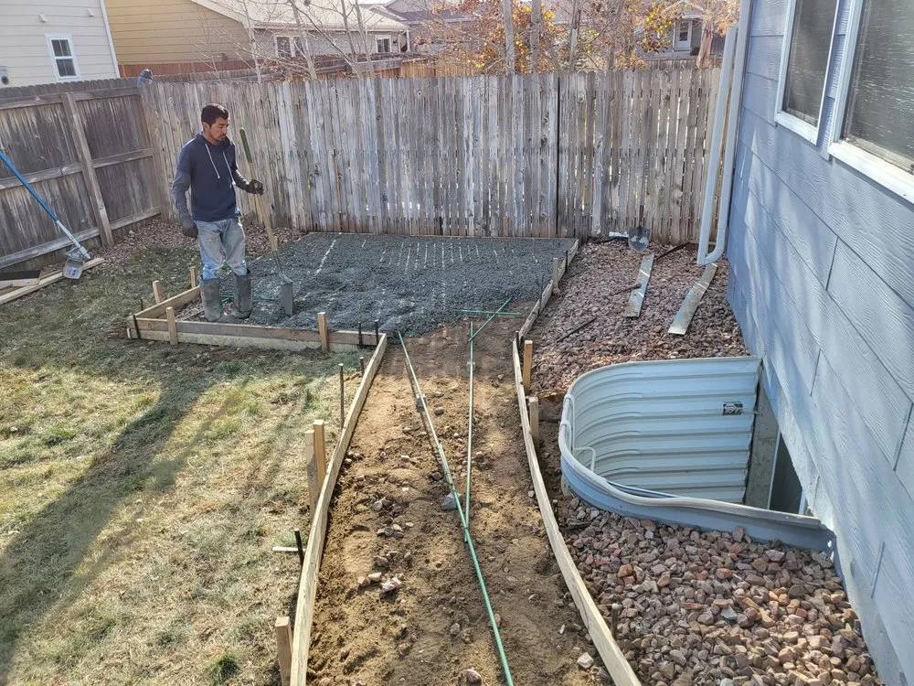 Top-rated yard cleanup service with custom design in Denver, CO by YPMI services