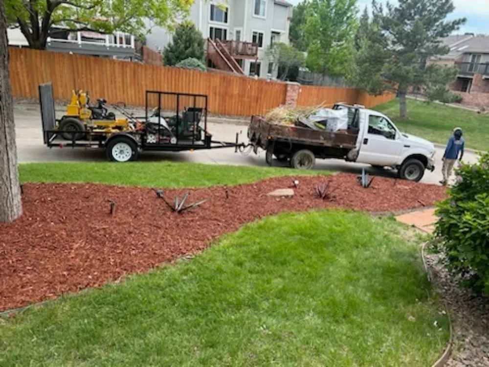 Trusted garden landscaping in Denver, CO by YPMI services