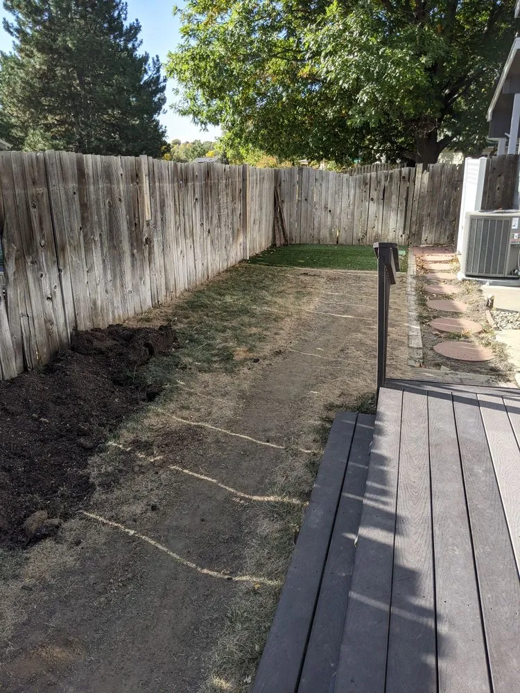 Expert outdoor landscaping for beautiful yards in Denver, CO by YPMI services