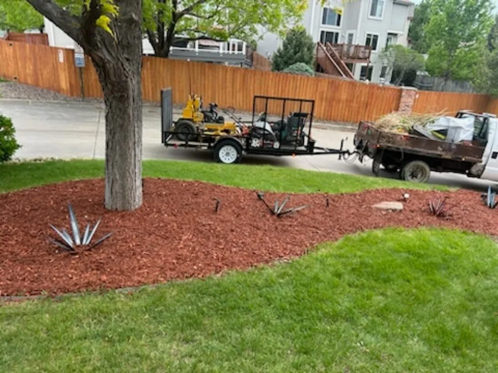 Affordable garden landscaping for homes in Denver, CO by YPMI services