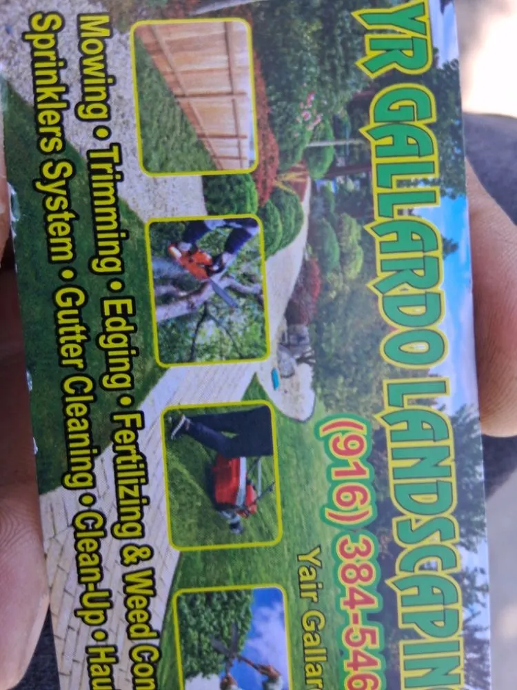 Trusted lawn mowing service experts serving Sacramento, CA - YR Gallardo Landscaping