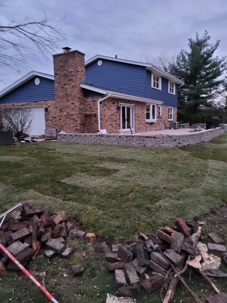 Trusted lawn mowing service in Romeoville, IL by Y&R Landscaping